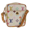Secondhand Louis Vuitton Rift Handbag Monogram Multicolor