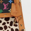Secondhand Louis Vuitton Dalmatian Sac Rabat Handbag Monogram Multicolor and Pony Hair