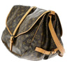 Louis Vuitton Saumur Handbag Monogram Canvas