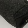 Secondhand Prada Pochette Black Wool Accessories
