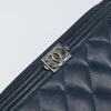 Chanel Boy Yen Wallet Quilted Lambskin