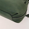 Secondhand Chloe Elsie Satchel Green Leather Bags