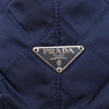 Prada Vintage Shoulder Bag Quilted Tessuto
