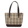 Secondhand Burberry Nova Check Tote canvas check pattern