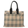 Secondhand Burberry Nova Check Tote
