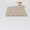 Secondhand Louis Vuitton Neverfull Pochette Damier