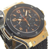 Secondhand Hublot Big Bang Evolution Chronograph Automatic Watch Rose Gold and
