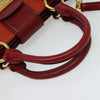 Secondhand Miu Miu Madras Convertible Lock Tote