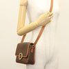 Secondhand Celine Macadam Shoulder Bag PVC