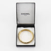 Secondhand Chanel Vintage Bangle Bracelet Gold-plated