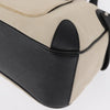 Secondhand Salvatore Ferragamo Gancini handbag Canvas and
