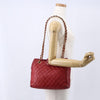 Chanel Vintage Shopping Tote Quilted Lambskin