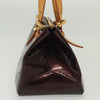 Louis Vuitton Rosewood Avenue Handbag Monogram Vernis