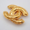 Secondhand Chanel Vintage Quilted CC Brooch