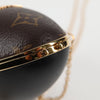 Louis Vuitton Egg Case Monogram Canvas and Leather