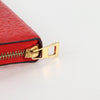 Secondhand Loewe Anagram Wallet Red Leather Accessories