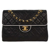 Secondhand Chanel Vintage Square CC Flap Bag Quilted