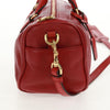 Secondhand Loewe Anagram handbag Red Leather Bags