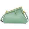Secondhand Fendi First Bag Green Leather Bags