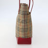 Secondhand Burberry Nova Check Tote canvas check pattern