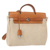 Secondhand Hermes Herbag A Dos Backpack Toile