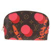 Louis Vuitton Cosmetic Pouch Limited Edition Monogram Jungle Dots