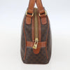 Secondhand Celine Vintage Macadam Handbag Canvas and