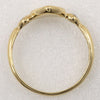 Tiffany & Co. Elsa Peretti Full Heart Ring 18K Yellow Gold with Diamond