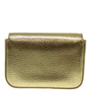 Secondhand Prada Vintage Pouch Gold Leather Accessories