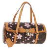 Secondhand Louis Vuitton Papillon Handbag Limited Edition Cherry Blossom Monogram