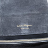 Salvatore Ferragamo Gancini Convertible Tote Quilted Leather