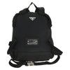 Prada Logo Backpack Tessuto
