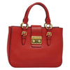 Secondhand Miu Miu Madras Convertible Lock Tote