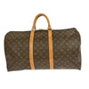 Louis Vuitton Keepall Bag Monogram Canvas