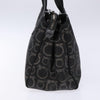 Salvatore Ferragamo Gancini Tote PVC Leather