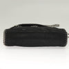 Stella McCartney Falabella Fold Over Flap Crossbody Bag Suede