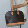 Louis Vuitton Alma Handbag Monogram Canvas