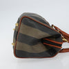 Secondhand Fendi Vintage Pequin Convertible Boston Bag