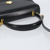 Secondhand Bally Vintage Handbag Black Leather Bags