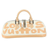 Louis Vuitton Alma Handbag Limited Edition Graffiti Leather
