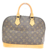 Louis Vuitton Alma Handbag Monogram Canvas