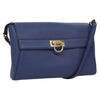 Salvatore Ferragamo Abbey Shoulder Bag Leather