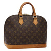 Louis Vuitton Alma Handbag Monogram Canvas