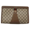 Gucci Vintage old clutch Canvas