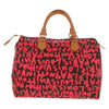 Secondhand Louis Vuitton Speedy Handbag Limited Edition Monogram Graffiti