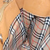 Secondhand Burberry Handle Tote Beige Leather Accessories