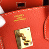 Hermes Birkin Handbag Pink Epsom with Gold Hardware