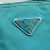 Secondhand Prada Zip Top Messenger Bag Tessuto