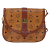 MCM Visetos Shoulder bag Canvas and Leather