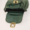 Secondhand Chloe Elsie Satchel Green Leather Bags